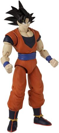 Boneco Goku Dragon Stars Articulado Dragon Ball Bandai - Boneco