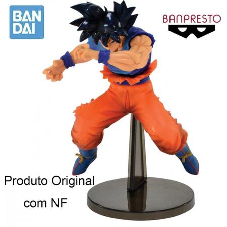 Action Figure Boneco Goku Instinto Superior Sayans Ii - Bandai em