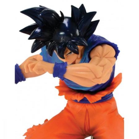 Action Figure Boneco Goku Instinto Superior Sayans Ii - Bandai em