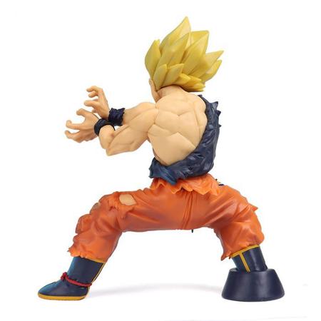 Boneco Goku Dragon Ball Legends Collab - Original Banpresto