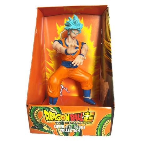 Boneco Dragon Ball Z Goku Super Sayajin 1 - Hasbro - Colecionáveis -  Magazine Luiza