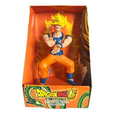 Goku Sayajin Amarelo Dragon Ball Z - Action Figure Collection - Objetos  Colecionáveis