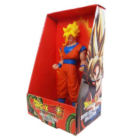 Boneco Goku Super Saiyajin Articulado Dragon Ball Z - Super Size