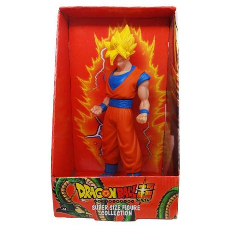 Boneco Brinquedo Goku SSJ Super Saiyajin Articulado Dragon Ball Z