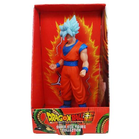 Boneco Goku Super Saiyajin Blue Articulado Dragon Ball Z - Super