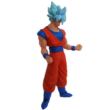 Goku - Dragon Ball Super - Boneco Articulado - com Peça