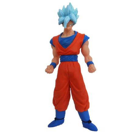 Boneco Goku Super Sayajin Blue Dragonball