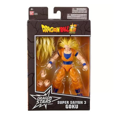 Boneco Goku Super Saiyan Dragon Ball Super 16cm F0099-5 Fun