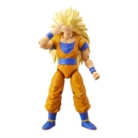 Boneco Goku Super Saiyan 3 Dragon Ball Super 16cm F0099-3 - Fun - Boneco  Dragon Ball - Magazine Luiza