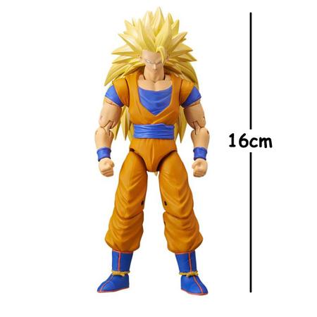 Boneco Goku Super Saiyajin 3 Dragon Ball Z Gt Super, Bijuteria Feminina  Dragon Ball Usado 89373340