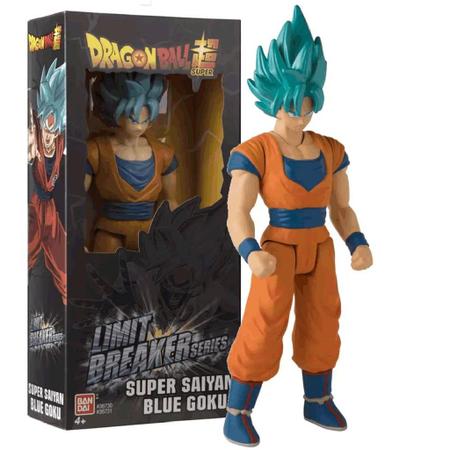 Dragon Ball - Super Boneco Articulado Série 1 - Super Saiyan Goku - Fun -  MP Brinquedos