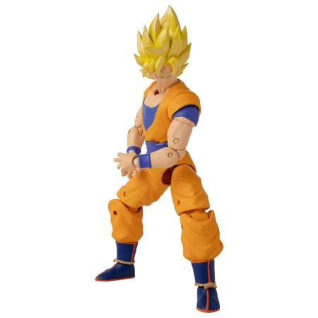 Boneco Goku Ssj Articulado Barato