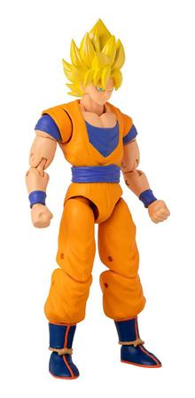 Boneco Saiyan Goku Articulado Dragon Ball 30cm F0072-2 Fun