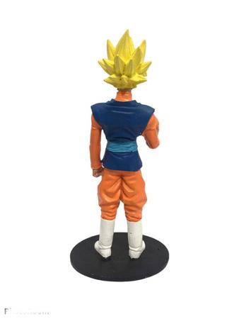 Boneco Action Figure Miniatura Goku Super Sayajin 2 Colecionáveis Dragon  Ball Z Super - 20cm