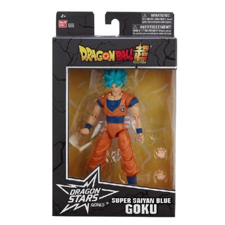 Boneco Do Goku Super Sayajin Blue