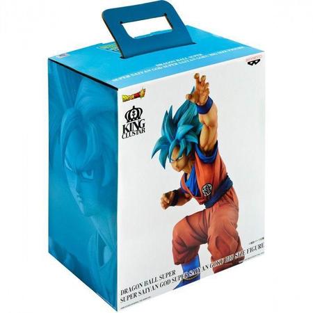 Figure dragon ball super - goku super sayajin blue - Bandai Namco -  Colecionáveis - Magazine Luiza