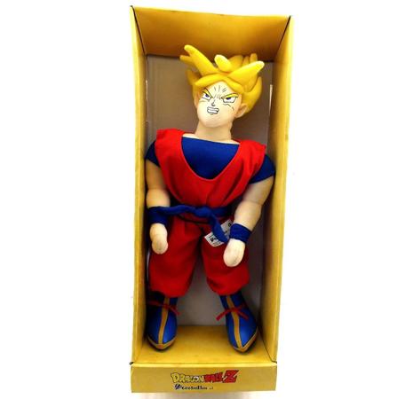 Boneco Dragon Ball Z Goku Super Sayajin 2 - Hasbro - Bonecos - Magazine  Luiza