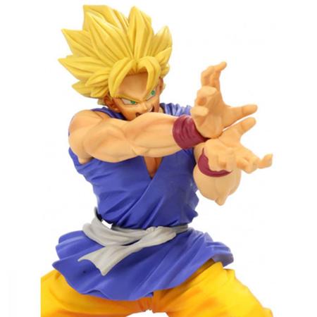 Dragon Ball Cabelo Goku Super Saiyajin Bandai 37185 - Juguetilandia