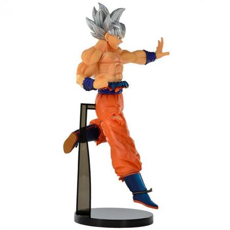 Brinquedo Boneco Goku Instinto Superior Cabelo Cinza Promoçã