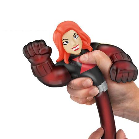 Imagem de Boneco Goo Jit Zu Estica Muito Viúva Negra Marvel Sunny