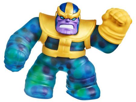 Imagem de Boneco Goo Jit Zu Marvel Hulk vs Thanos