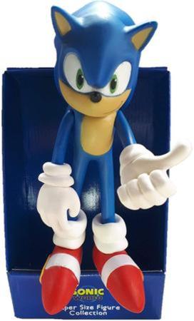 Bonecos Sonic Collection Grande 25cm Caixa Original Azul, Magalu Empresas