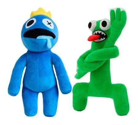 Boneco Bicho Verde Green Rainbow Friends Jogo Roblox Pelúcia - Iannuzzi  Kids - Bonecos - Magazine Luiza