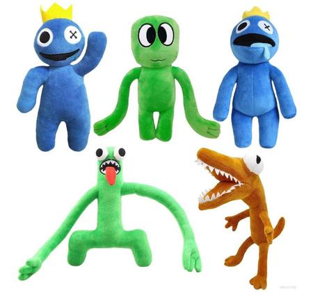 Boneco Bicho Verde Green Rainbow Friends Jogo Roblox Pelúcia - Iannuzzi  Kids - Bonecos - Magazine Luiza