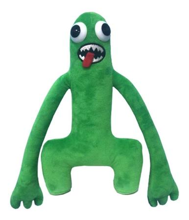 Boneco Green Rainbow Friends Jogo Roblox Pelúcia Verde Lingua - Bonecos -  Magazine Luiza