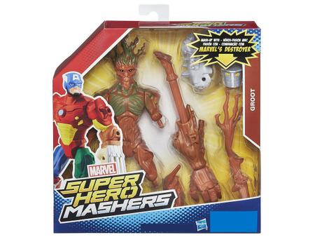 Imagem de Boneco Groot Marvel Super Hero Mashers