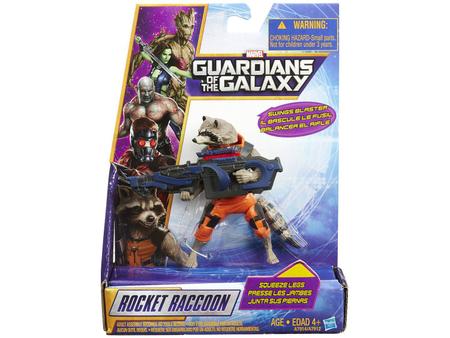 Imagem de Boneco Guardiões da Galáxia Rocket Raccoon