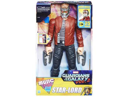 Boneco Star Lord Guardiões da Galáxia 30cm Articulado Hasbro - Bonecos -  Magazine Luiza