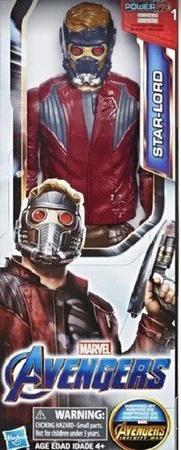 Boneco Titan Hero Guardiões da Galáxia Star Lord F6660 - HASBRO - Bonecos -  Magazine Luiza