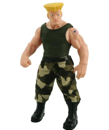 Boneco Guile Street Fighter 30 Cm Original - Brinquedos Anjo