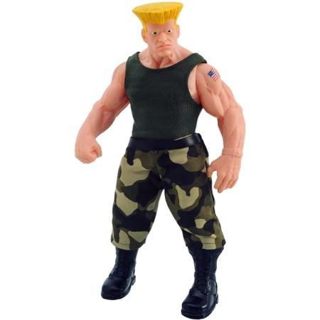 Boneco Street Fighter Guile IV - Neca - Bonecos - Magazine Luiza