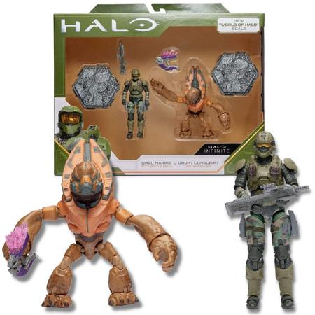 Jazwares Halo Infinite World Of Halo Series 6 UNSC Marine With