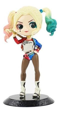 Boneco Harley Quinn Arlequina + Coringa Qposket - 15cm - ActionCollection -  Action Figures - Magazine Luiza