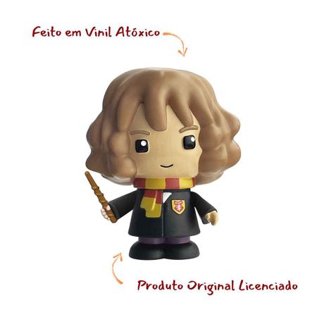 Imagem de Boneco Harry Potter Fandom Box Original Lider Brinquedos Personagens Colecionáveis A Escolher