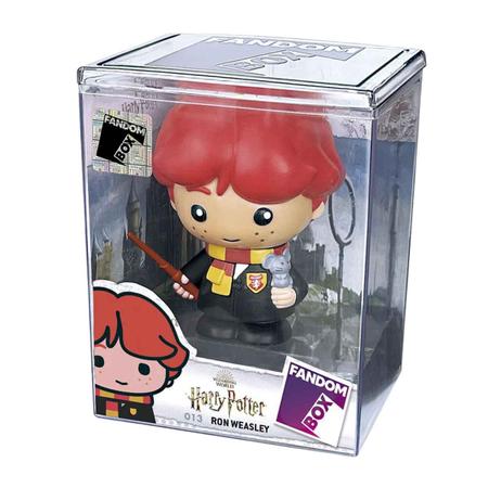 Imagem de Boneco Harry Potter Fandom Box Original Lider Brinquedos Personagens Colecionáveis A Escolher