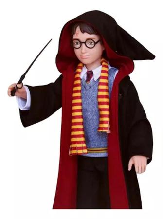 Imagem de Boneco Harry Potter Figura 45cm 1650 - Brinquedos Rosita