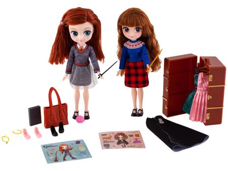 Hermione and Ginny dolls of 20cm Harry Potter