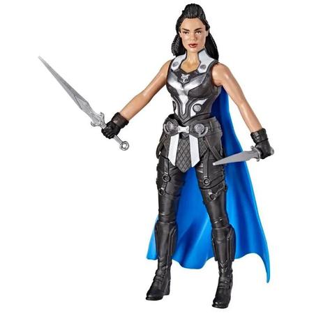 Boneco Hasbro Brinquedo Thor Love And Thunder Marvel Valquiria F5103 -  Boneco Thor - Magazine Luiza