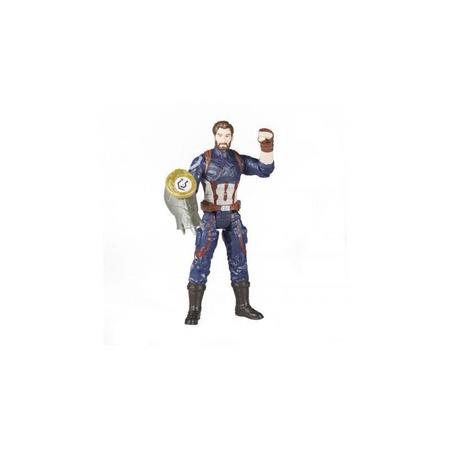 Boneco Hasbro Marvel Avengers Infinity War Captain Am rica E0605