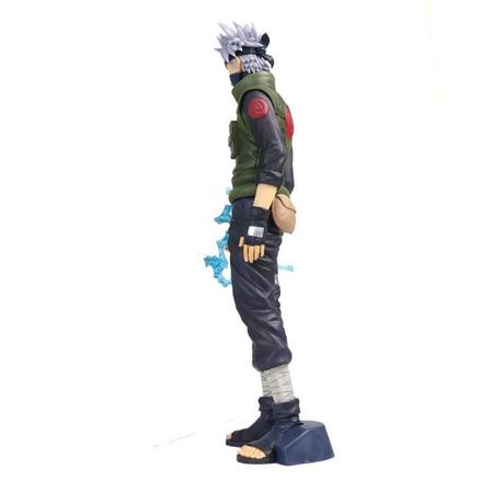 Boneco Naruto Shippuden Hatake Kakashi Grandista Nero - Bandai