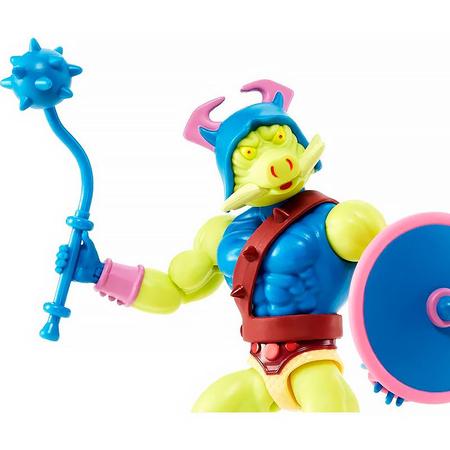 Imagem de Boneco He-Man Masters Of The Universe 40 Anos Pig-Head GNN84 HDT01 - Mattel