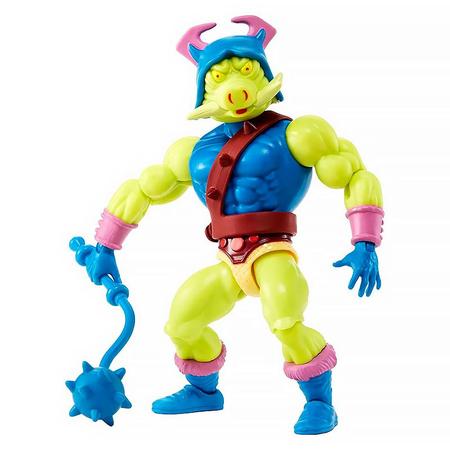 Imagem de Boneco He-Man Masters Of The Universe 40 Anos Pig-Head GNN84 HDT01 - Mattel