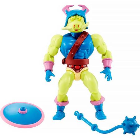 Imagem de Boneco He-Man Masters Of The Universe 40 Anos Pig-Head GNN84 HDT01 - Mattel