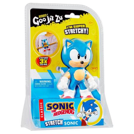 Boneco Sonic Original Importado Classic 6,5 Cm