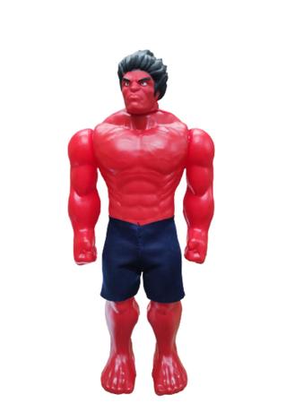 Imagem de Boneco Herói Twister Red Panka Vermelho 35cm Th Toys 065