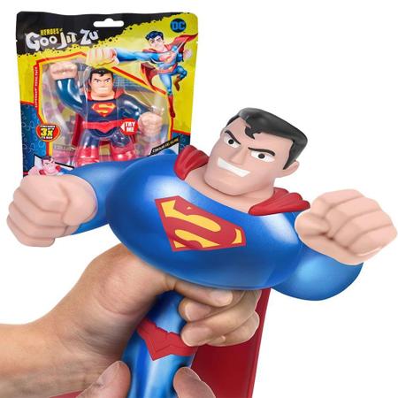 Boneco Heróis Goo Jit Zu Estica Dc Comics - Sunny 2693 - Fabrica da Alegria